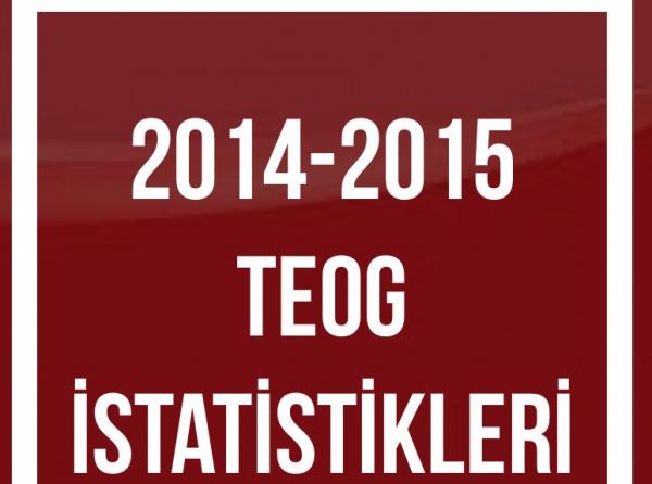 2014-2015 Eğitim-Öğretim Yılı TEOG İstatistiklerimiz