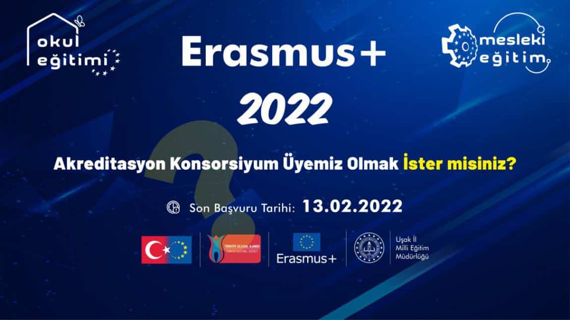 Erasmus+ Akreditasyon Programına Kabul Edildik